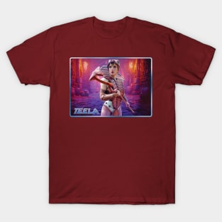 Teela Masters of the Universe T-Shirt